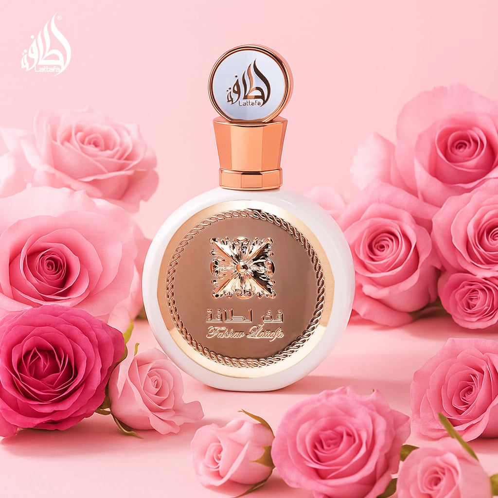 Lattafa Fakhar Fruity Eau de Parfum Fragrance for Women