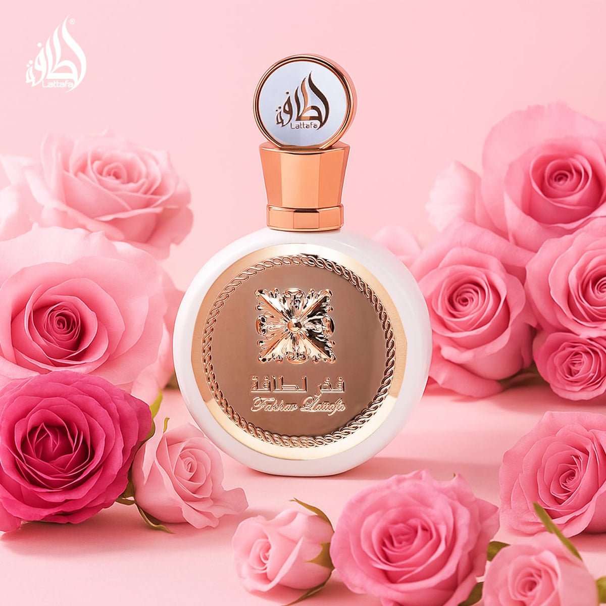 Lattafa Fakhar Fruity Eau de Parfum Fragrance for Women