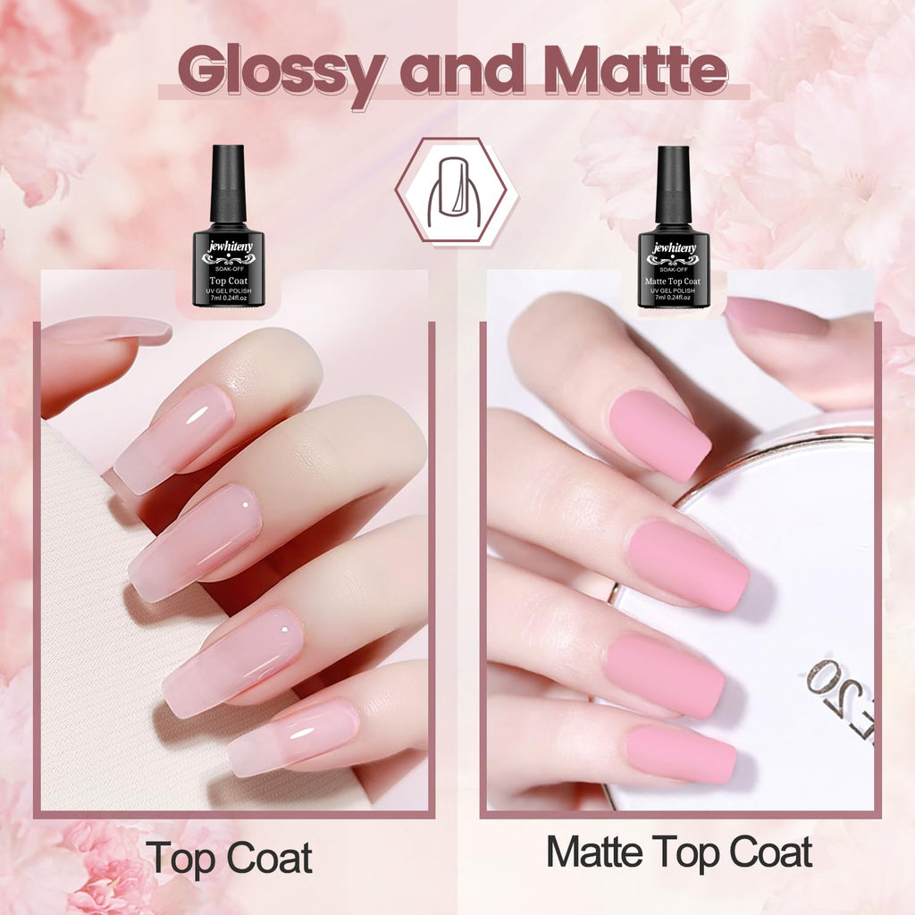 JEWHITENY Poly Gel Nail Extension Kit