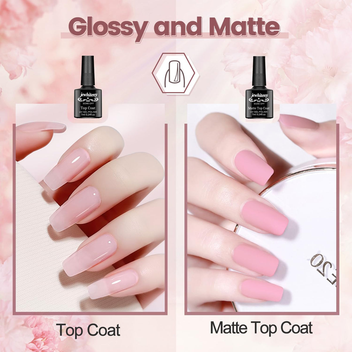 JEWHITENY Poly Gel Nail Extension Kit