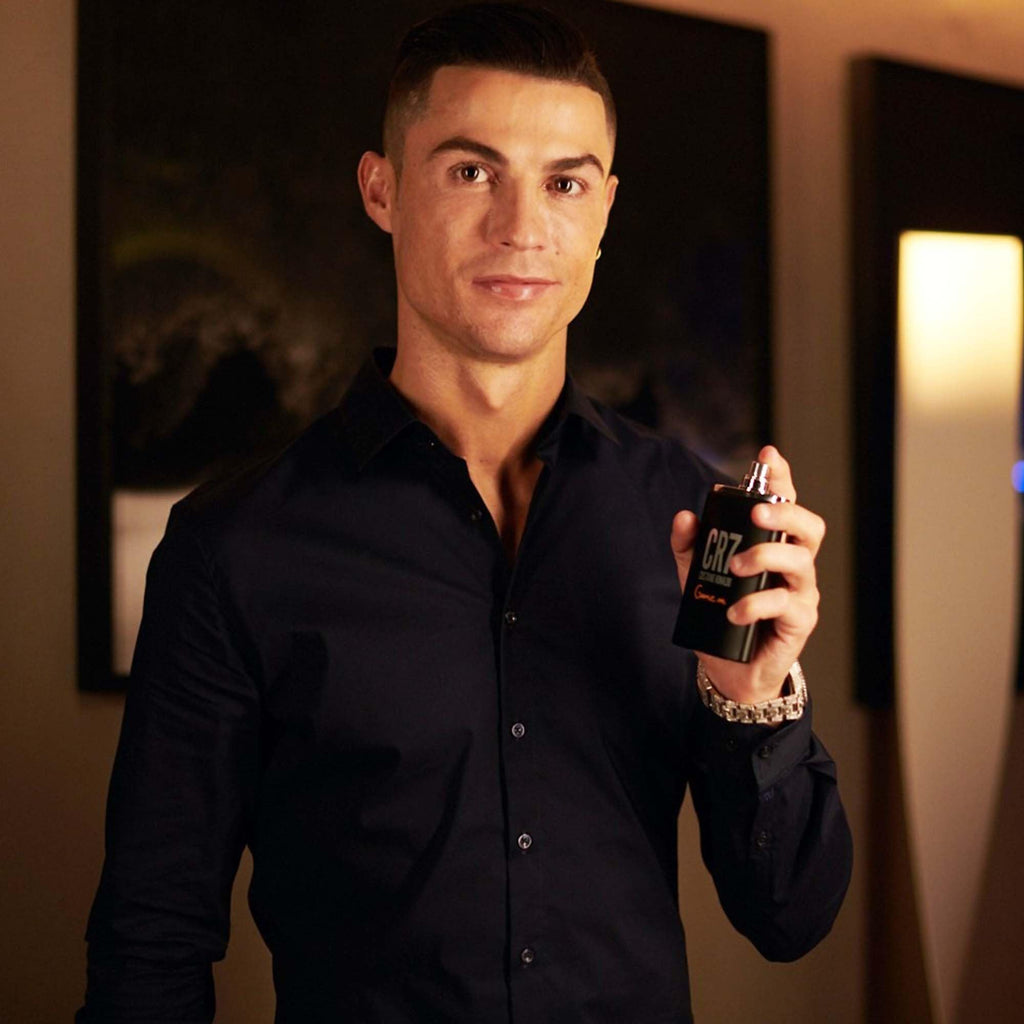 CR7 Game On Cristiano Ronaldo Eau de Toilette Cologne for Men