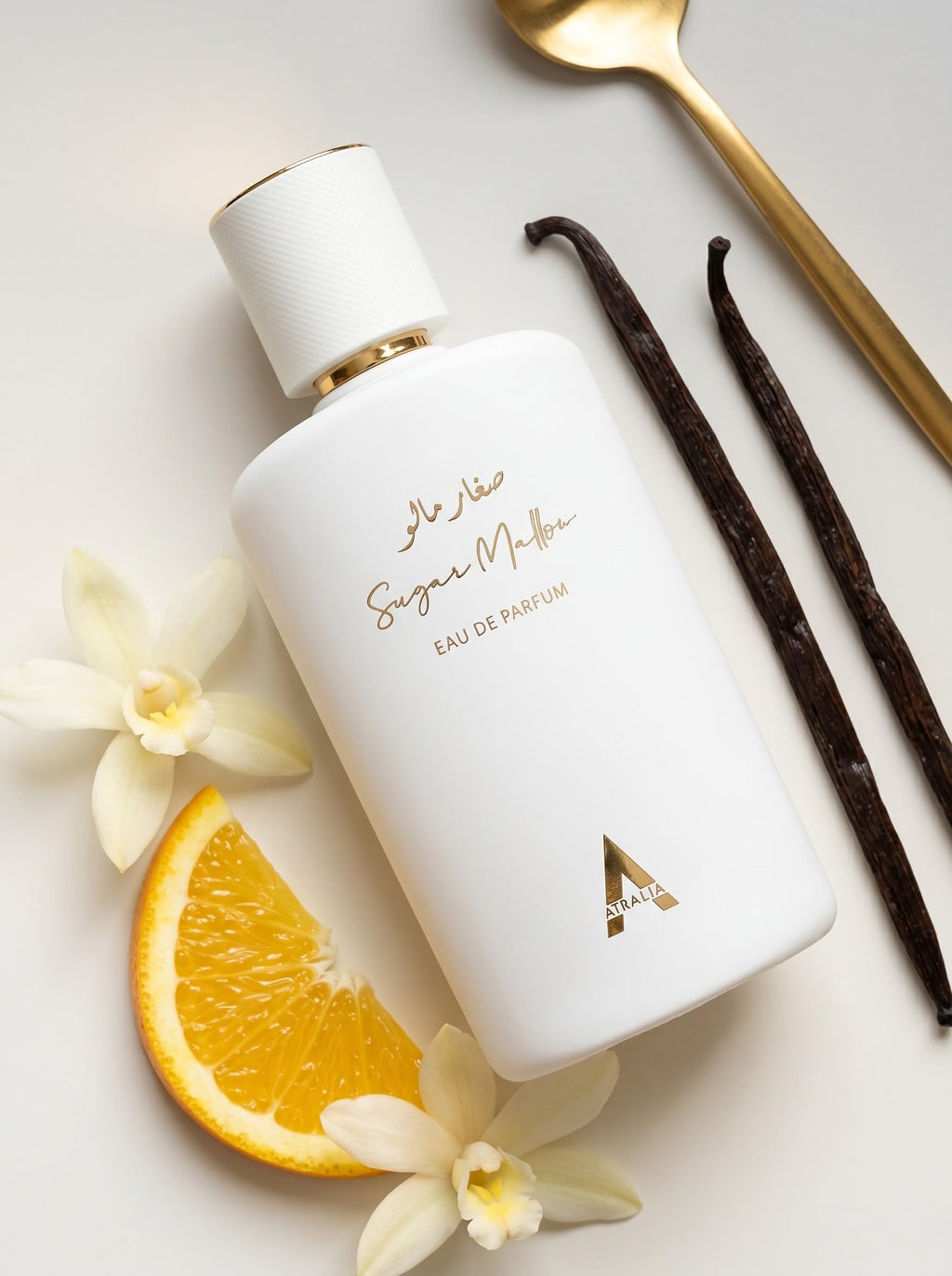 Atralia Sugar Mallow Eau de Parfum Sweet Marshmallow, Strawberry and Vanilla Fragrance
