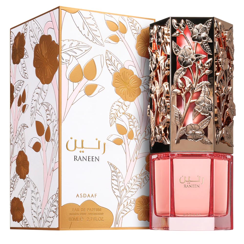 Lattafa Asdaaf Raneen Eau de Parfum Spray for Women, 2.7 oz