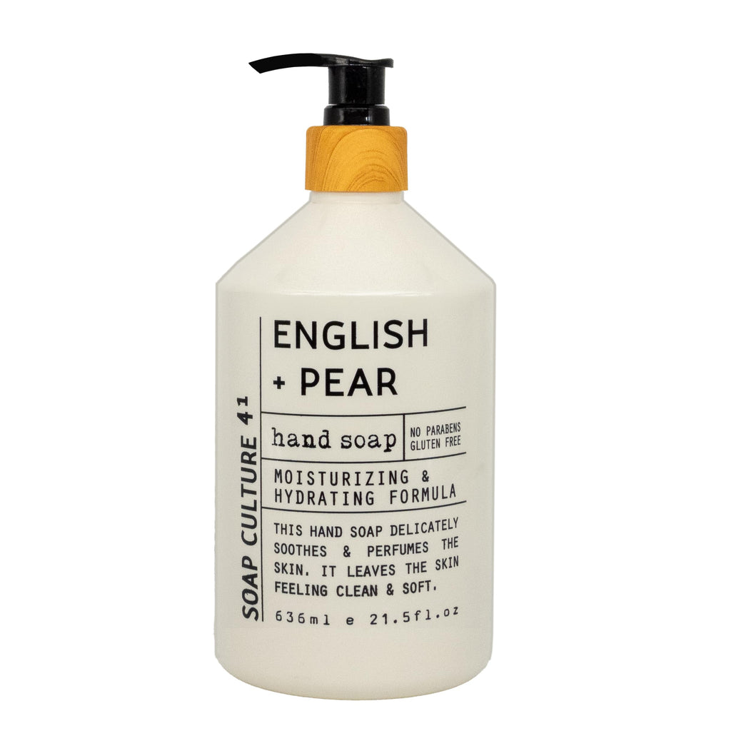Home & Body Company Soap Culture 41 Hand Soap Collection, 4 Pack