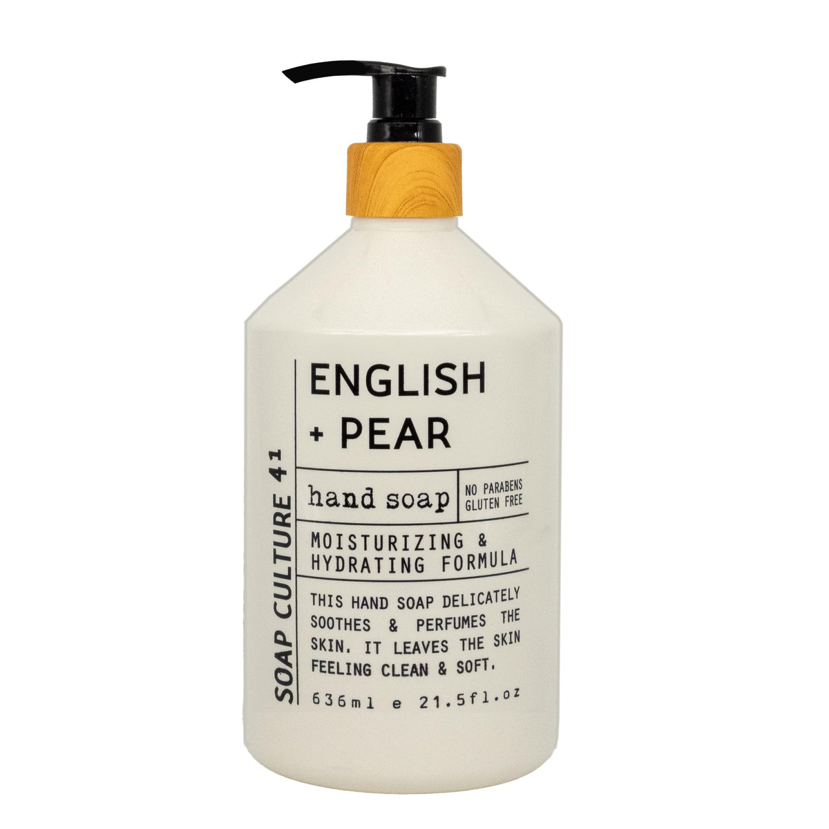 Home & Body Company Soap Culture 41 Hand Soap Collection, 4 Pack