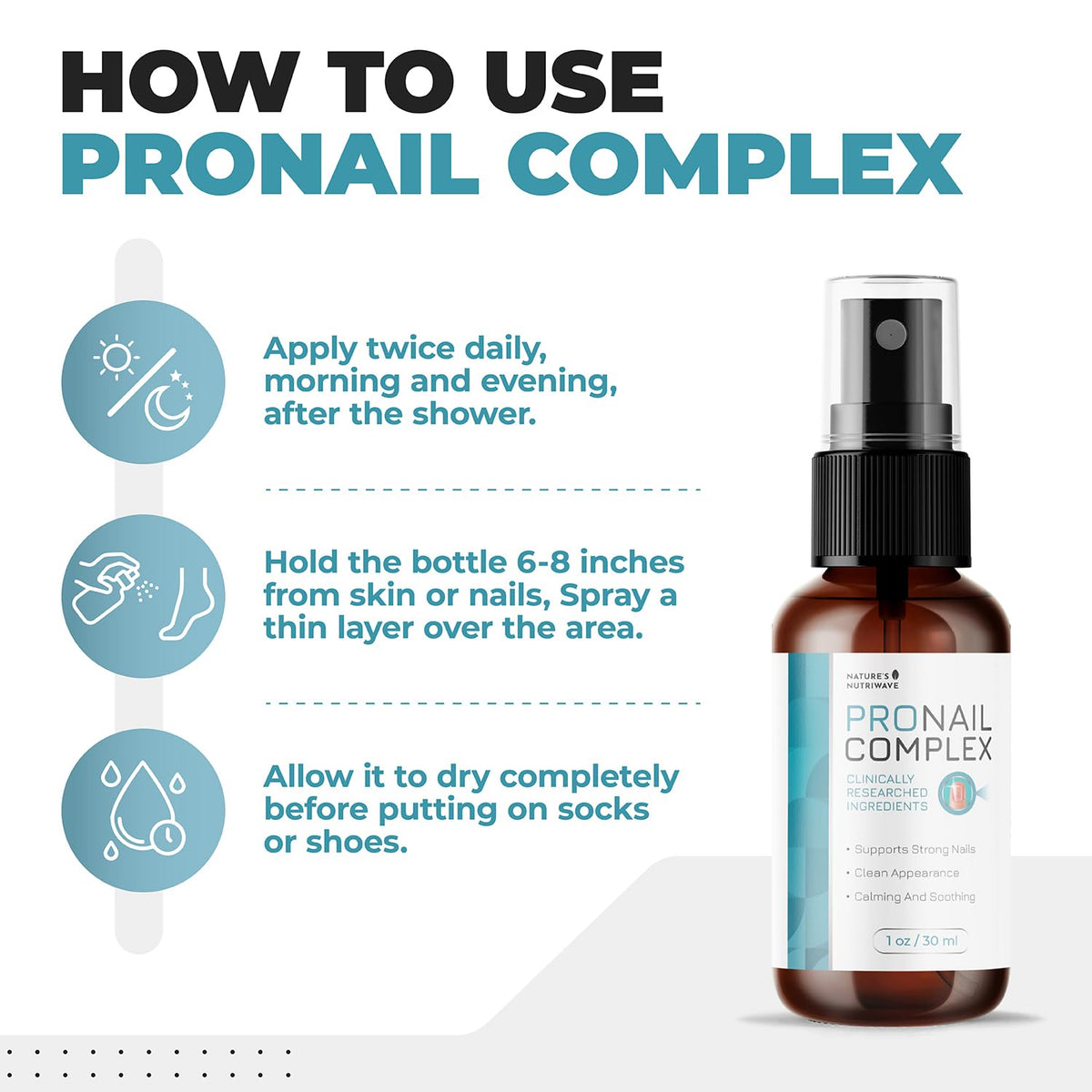 ProNailComplex Botanical Nail Formula Spray