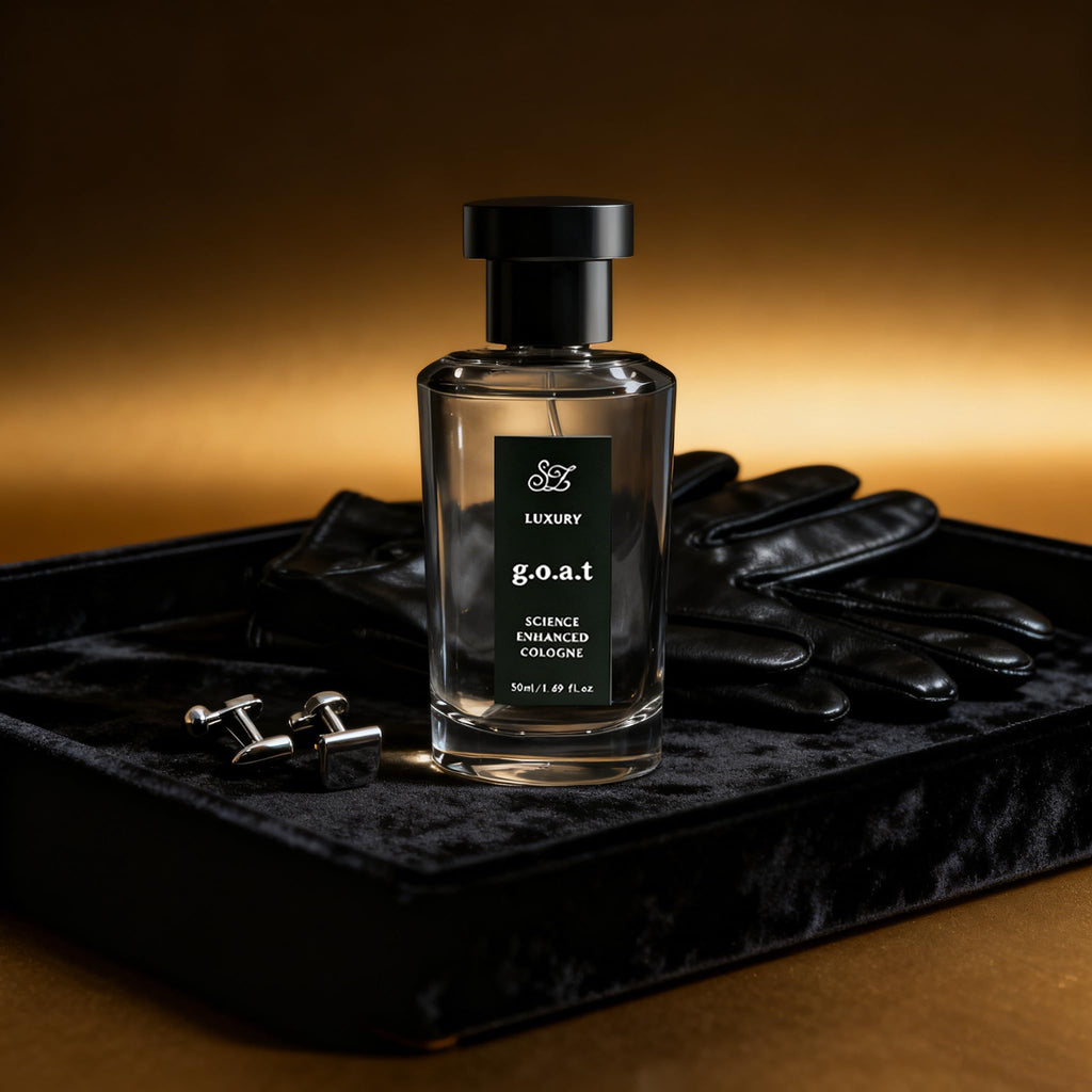 OUSHANG Midnight Marine Men's Eau de Parfum, Ocean Citrus & Woody Amber, 50ml