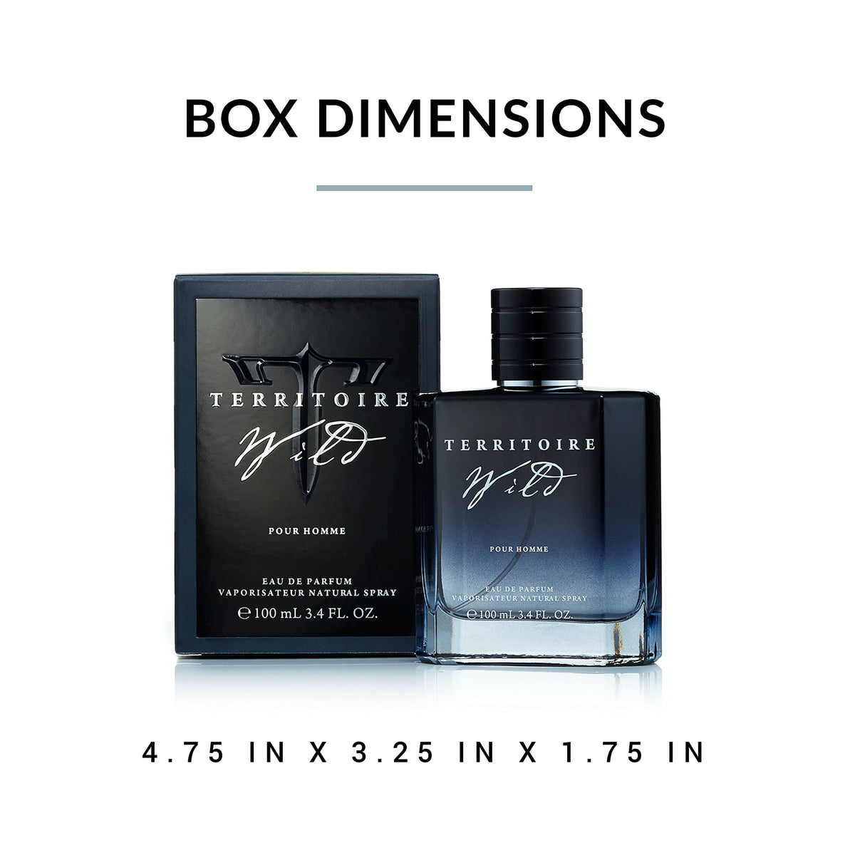 Territoire Wild Eau de Parfum Men's Cologne