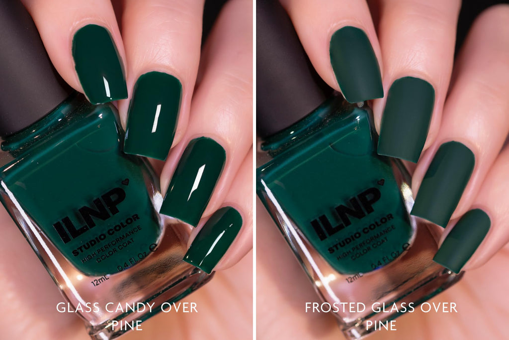 ILNP Essentials Bundle Base & Top Coat Nail Polish Trio