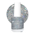 Dazzle Dry Nail Lacquer Step 3 – Diamond Holographic Micro Glitter