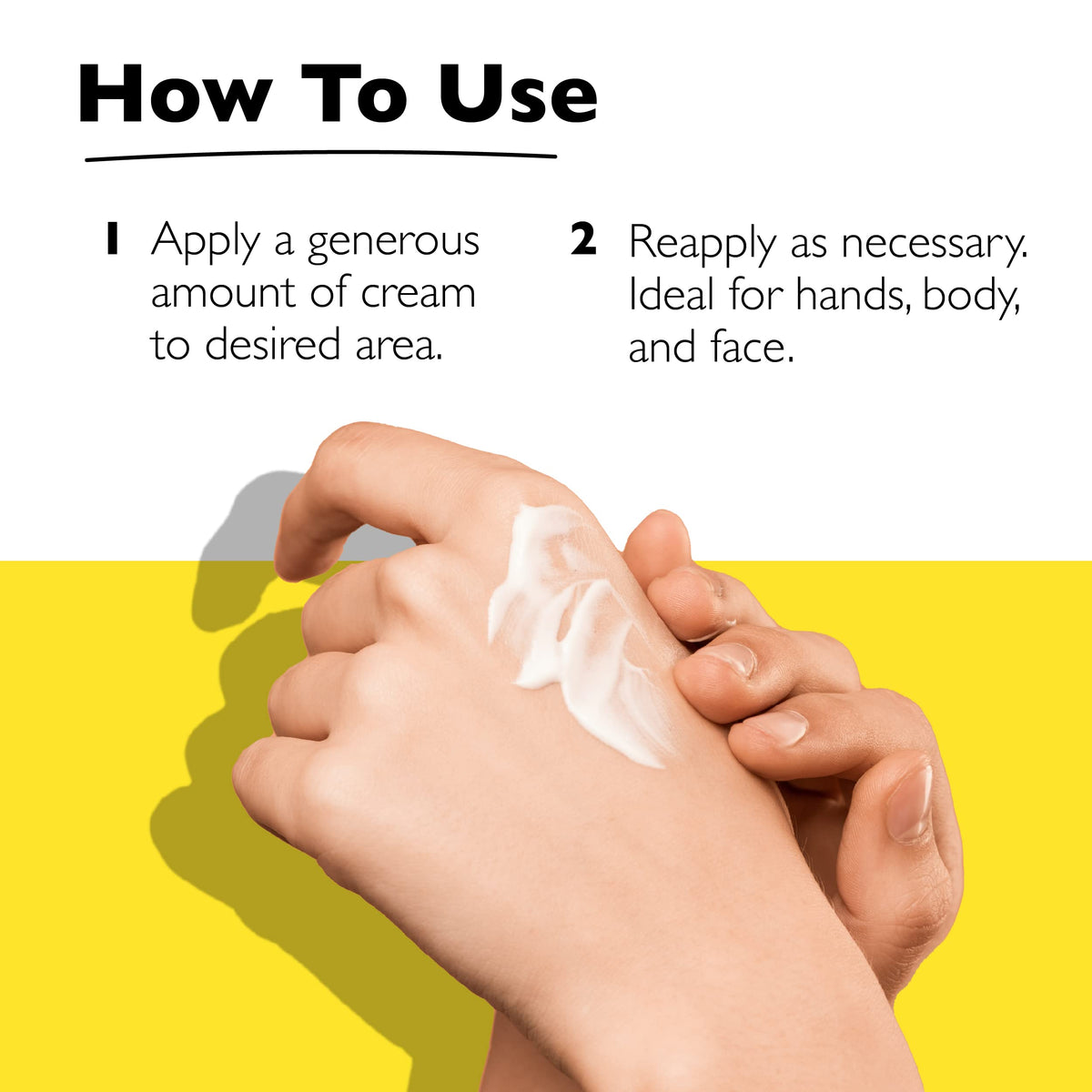 Bach Rescue Cream Hydrating Shea Butter Skincare, Fragrance-Free