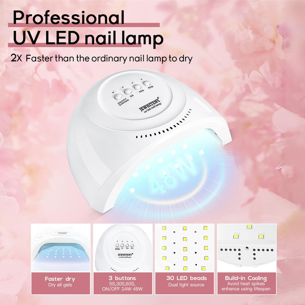 JEWHITENY Poly Gel Nail Extension Kit