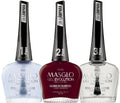 MASGLO Gel Evolution Nail Polish, No UV/LED Lamp Needed