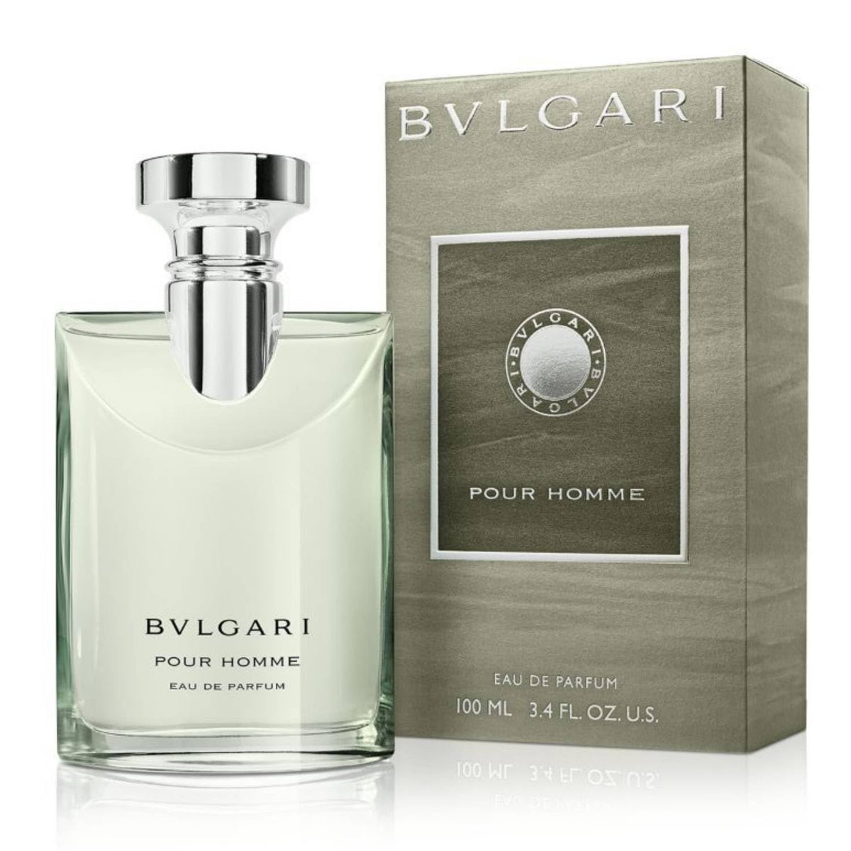 Bvlgari Pour Homme Eau De Parfum for Men, 3.4 fl oz Spray