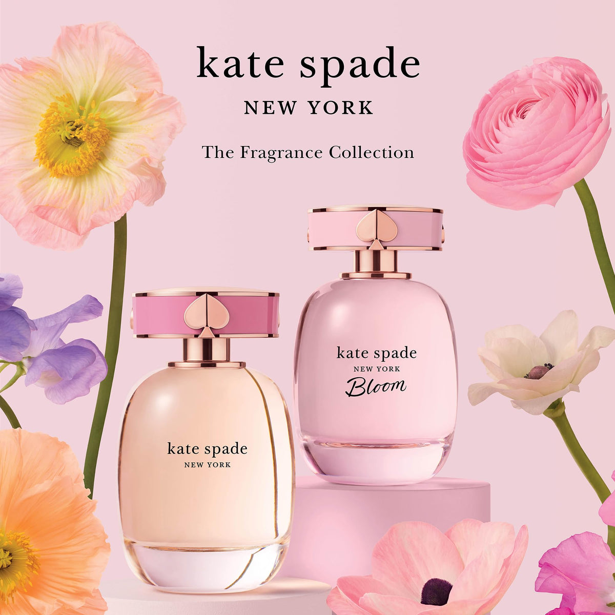 kate spade new york Bloom Eau de Toilette Women's Floral Musky Fragrance