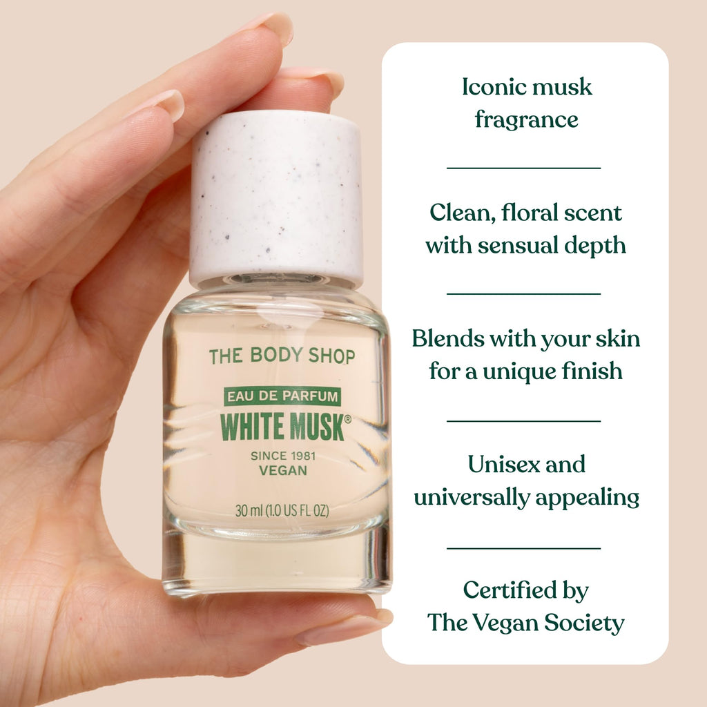 The Body Shop Unisex Eau de Toilette Travel Size