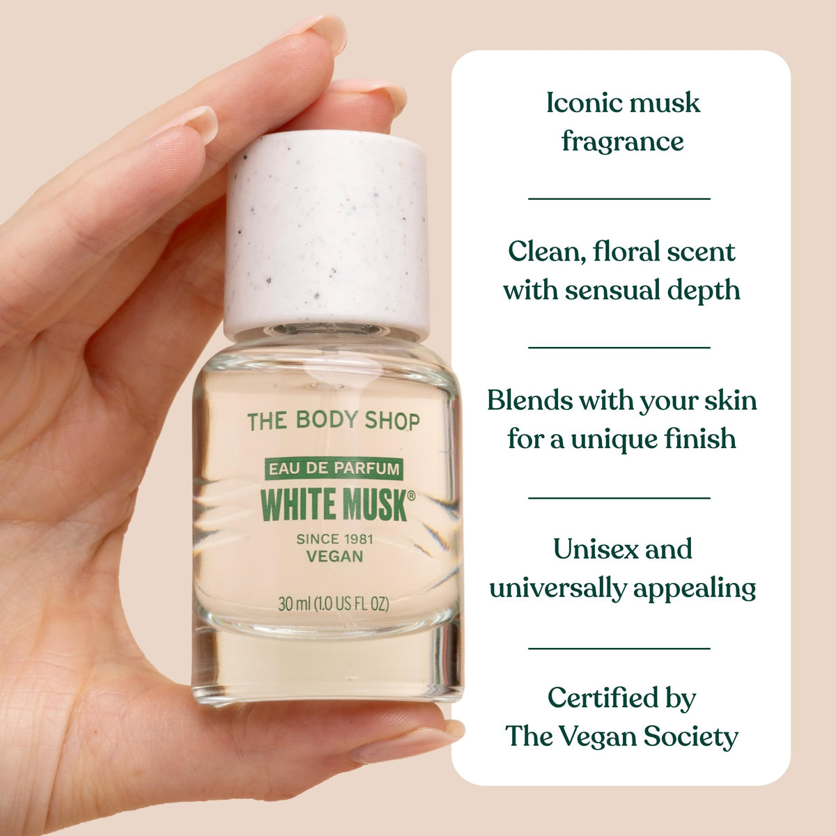 The Body Shop Unisex Eau de Toilette Travel Size