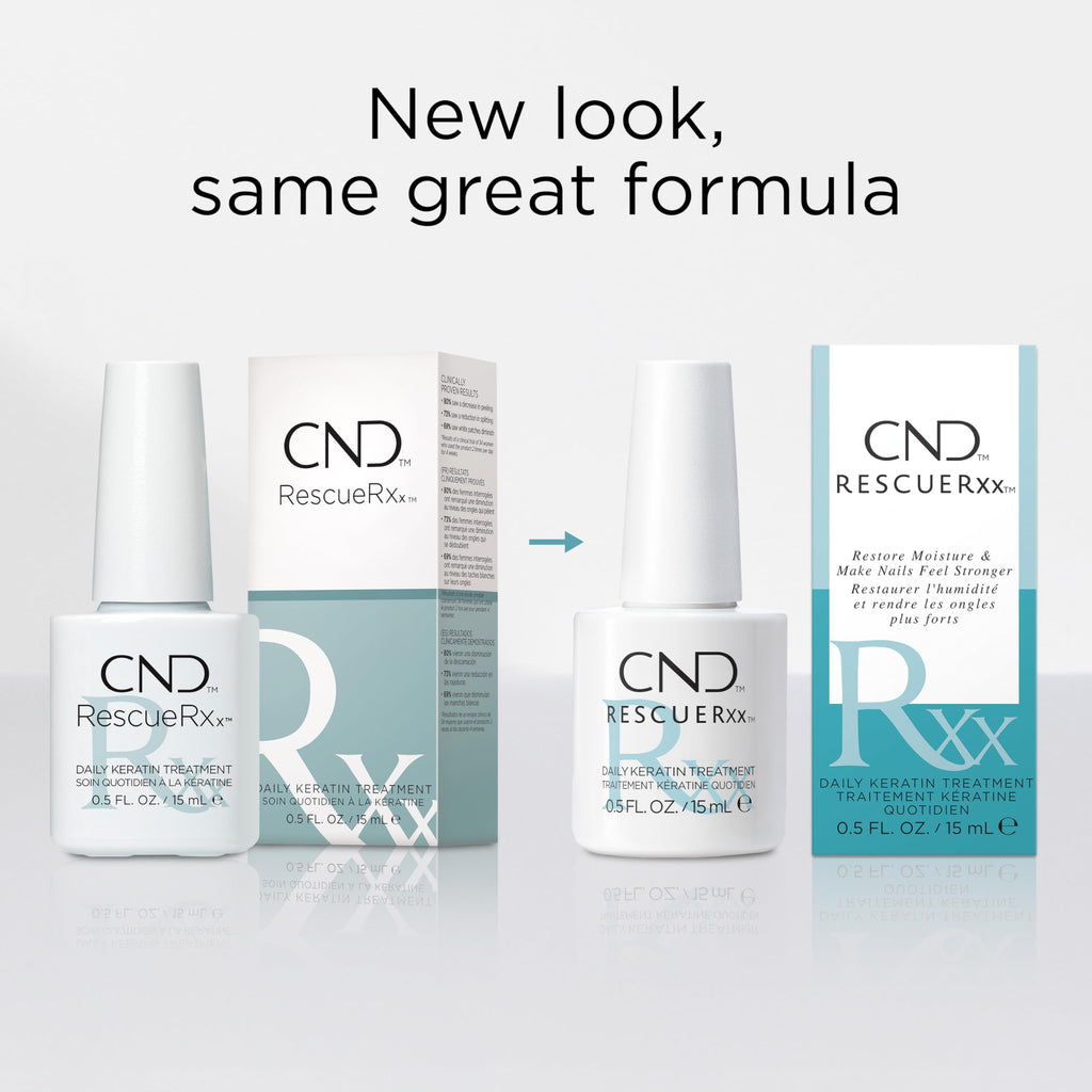 CND RescueRxx Daily Keratin Nail Treatment