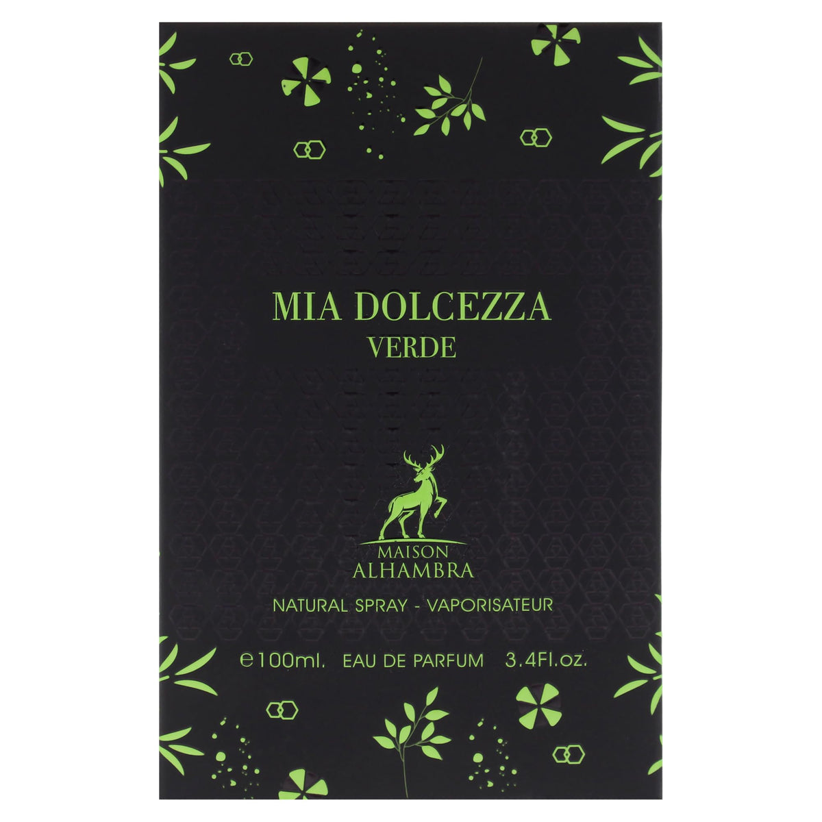 Mia Dolcezza Verde by Maison Alhambra Unisex Eau de Parfum, 3.4 oz