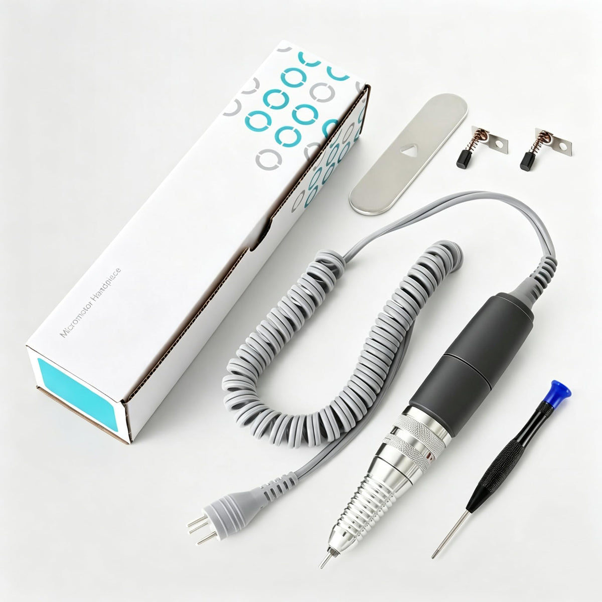 Nail Drill Handpiece Replacement – 3-Pin Electric E-File Handle