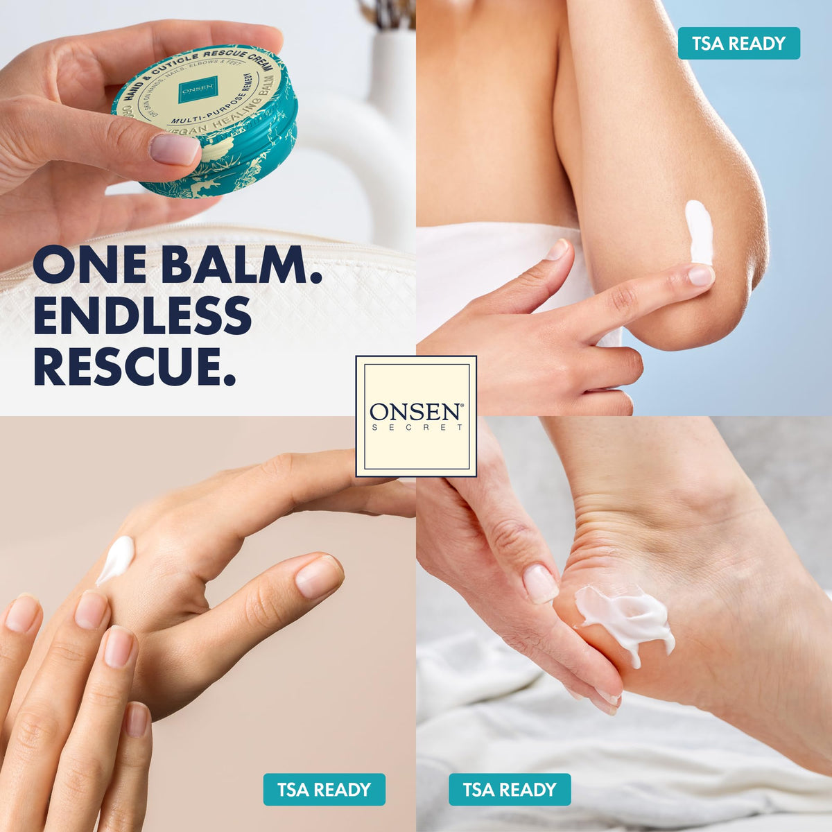Onsen Nail & Cuticle Rescue Kit for Hydration and Nail Care