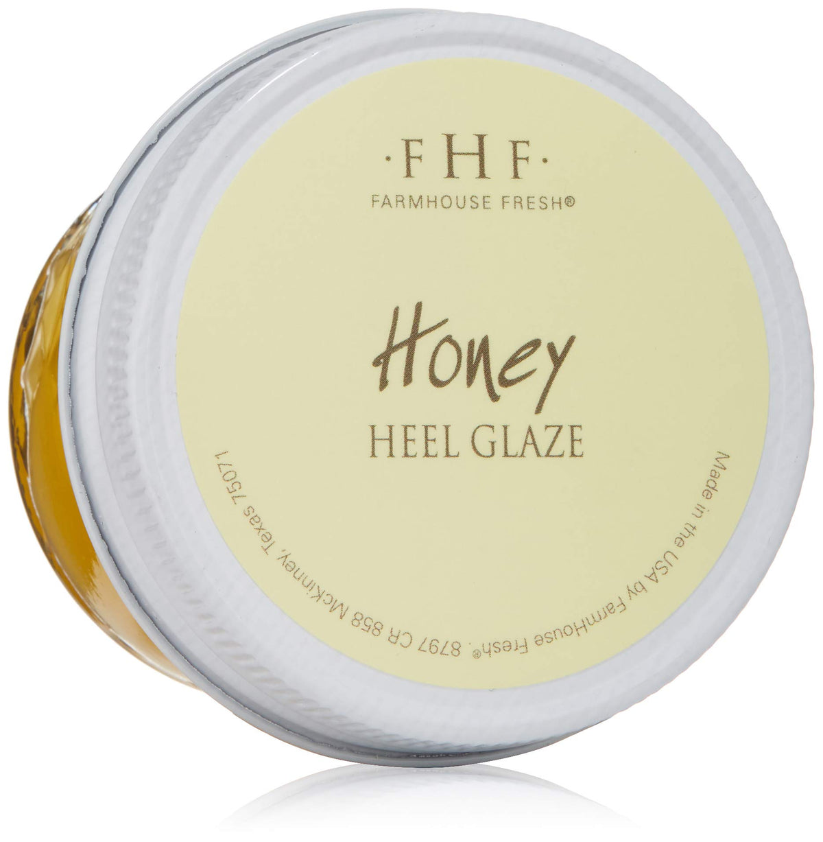 FarmHouse Fresh Honey Heel Glaze Moisturizer, 3 Fl Oz