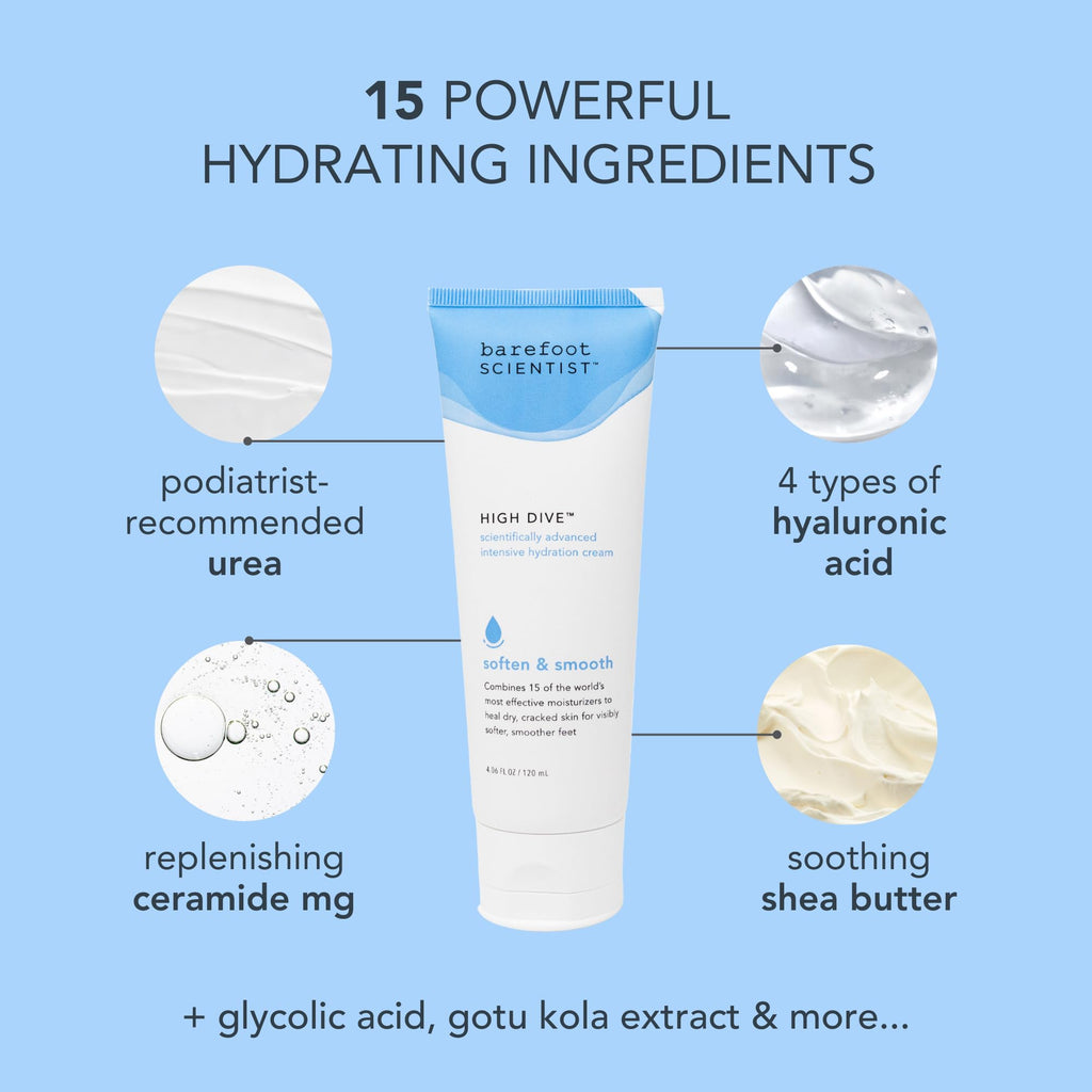 Barefoot Scientist High Dive Intensive Hydration Foot Cream