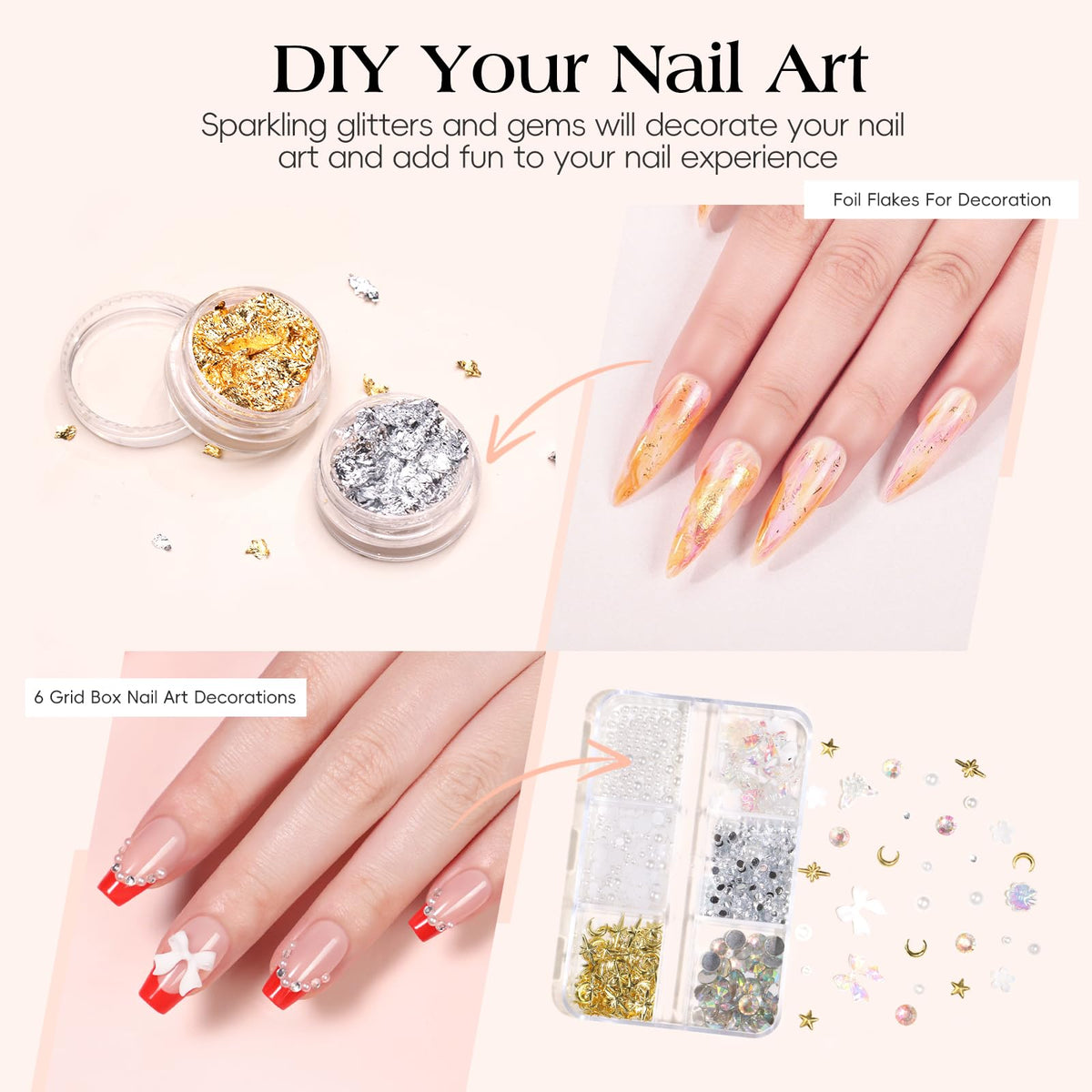 COSCELIA Poly Nail Gel Extension Kit