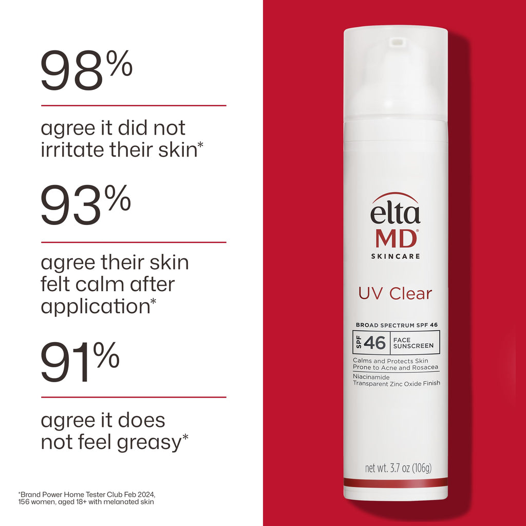 EltaMD UV Clear Face Sunscreen SPF 46, Oil-Free Broad Spectrum