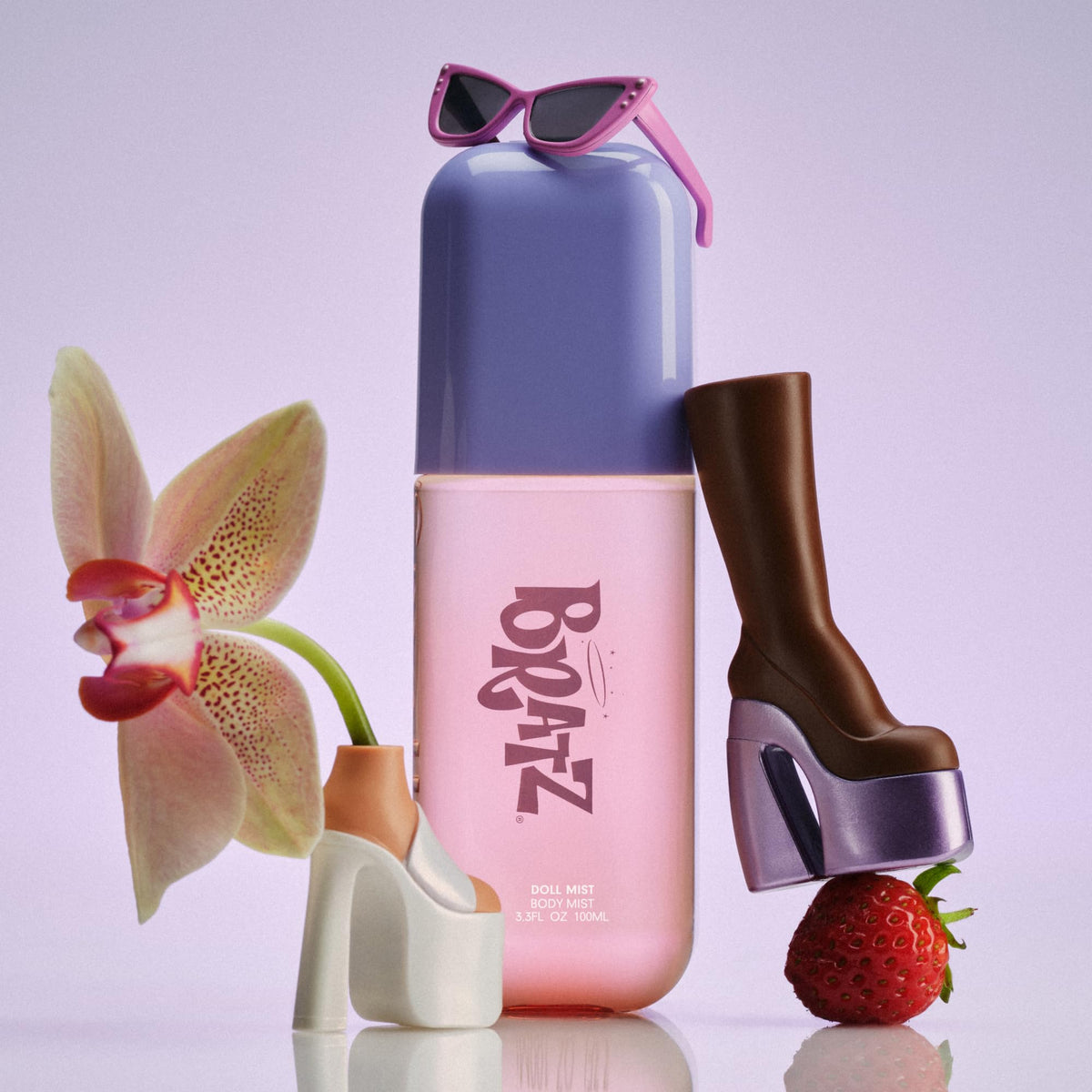 Boy Smells x Bratz Doll Mist Body Mist, Strawberry Vanilla Orchid