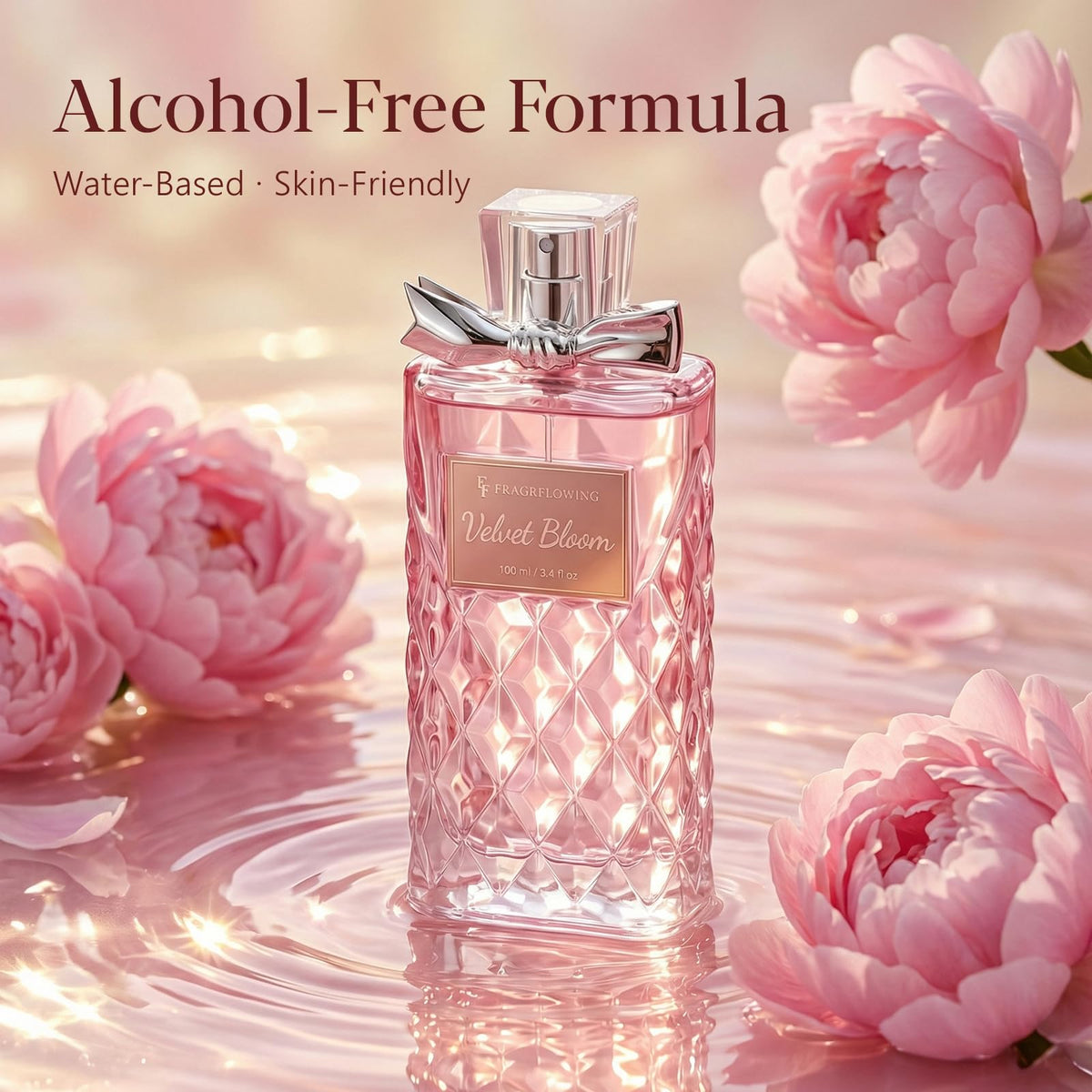 Alcohol-Free Perfume for Women, Long-Lasting Fragrance Spray