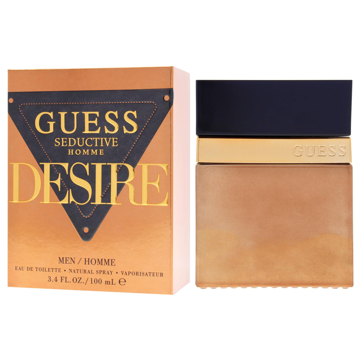 GUESS Seductive Desire Eau de Toilette Cologne Spray for Men, 3.4 Fl. Oz.