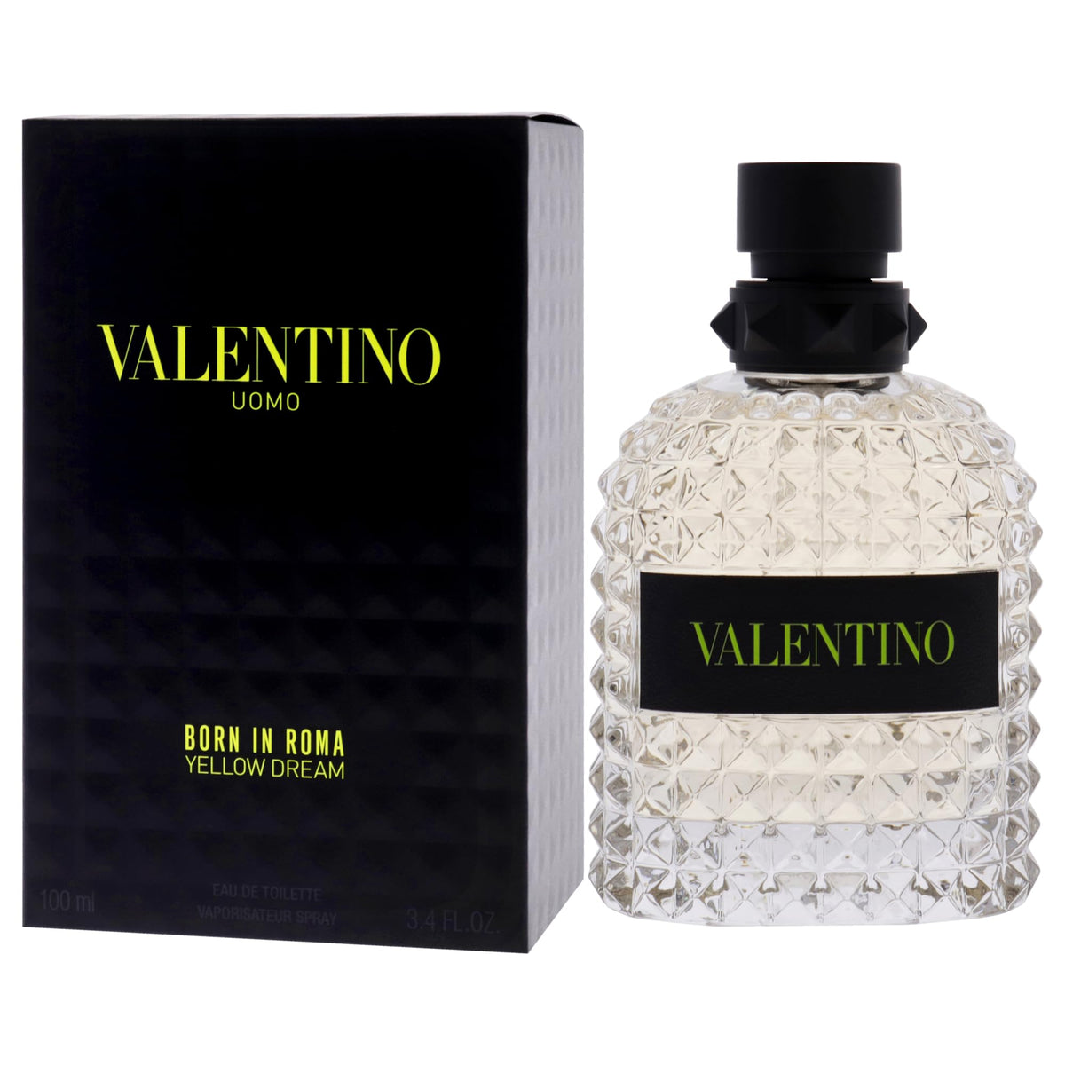Valentino Uomo Born In Roma Yellow Dream Eau de Toilette Spray, 3.4 fl oz