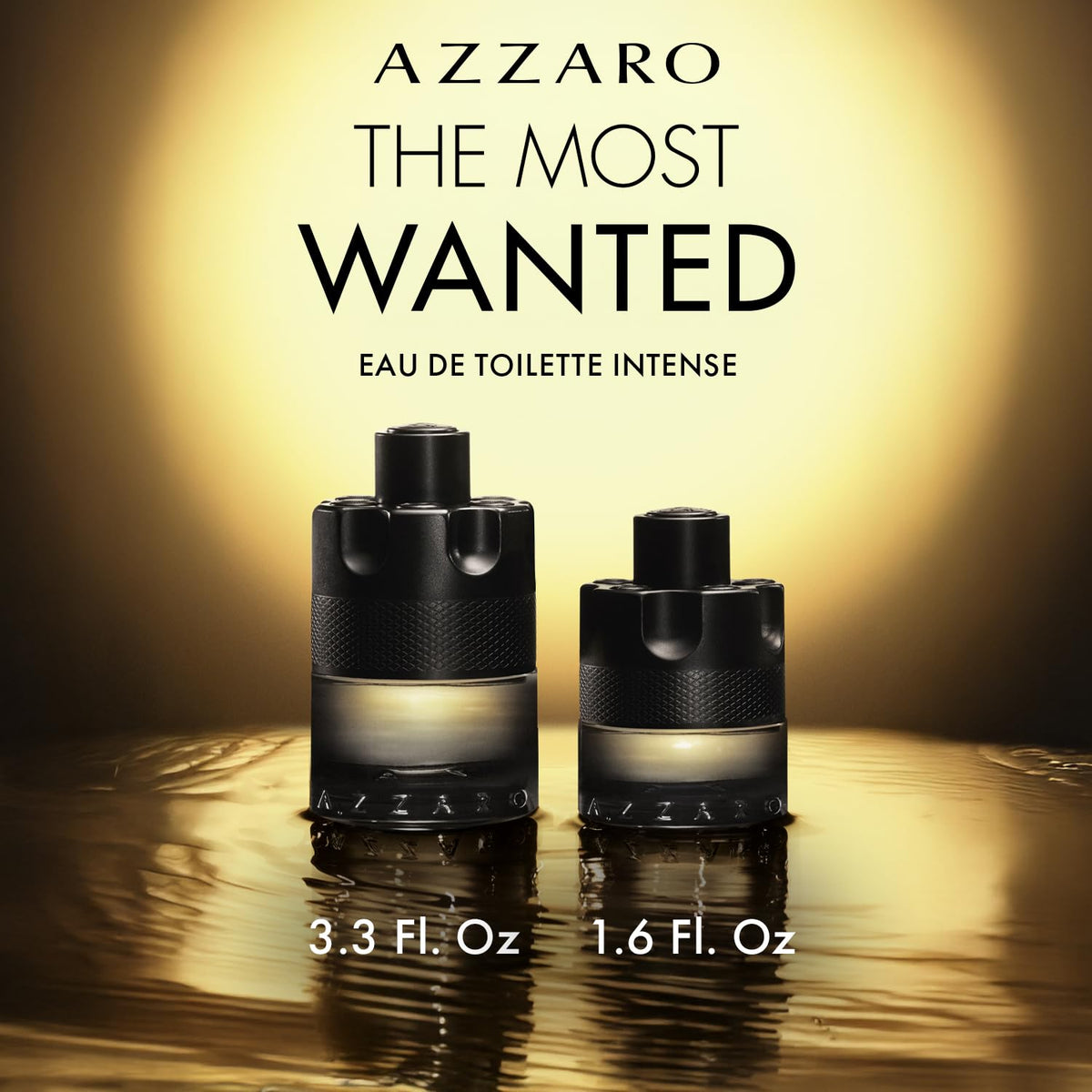 Azzaro The Most Wanted Eau de Toilette Intense Men's Fragrance