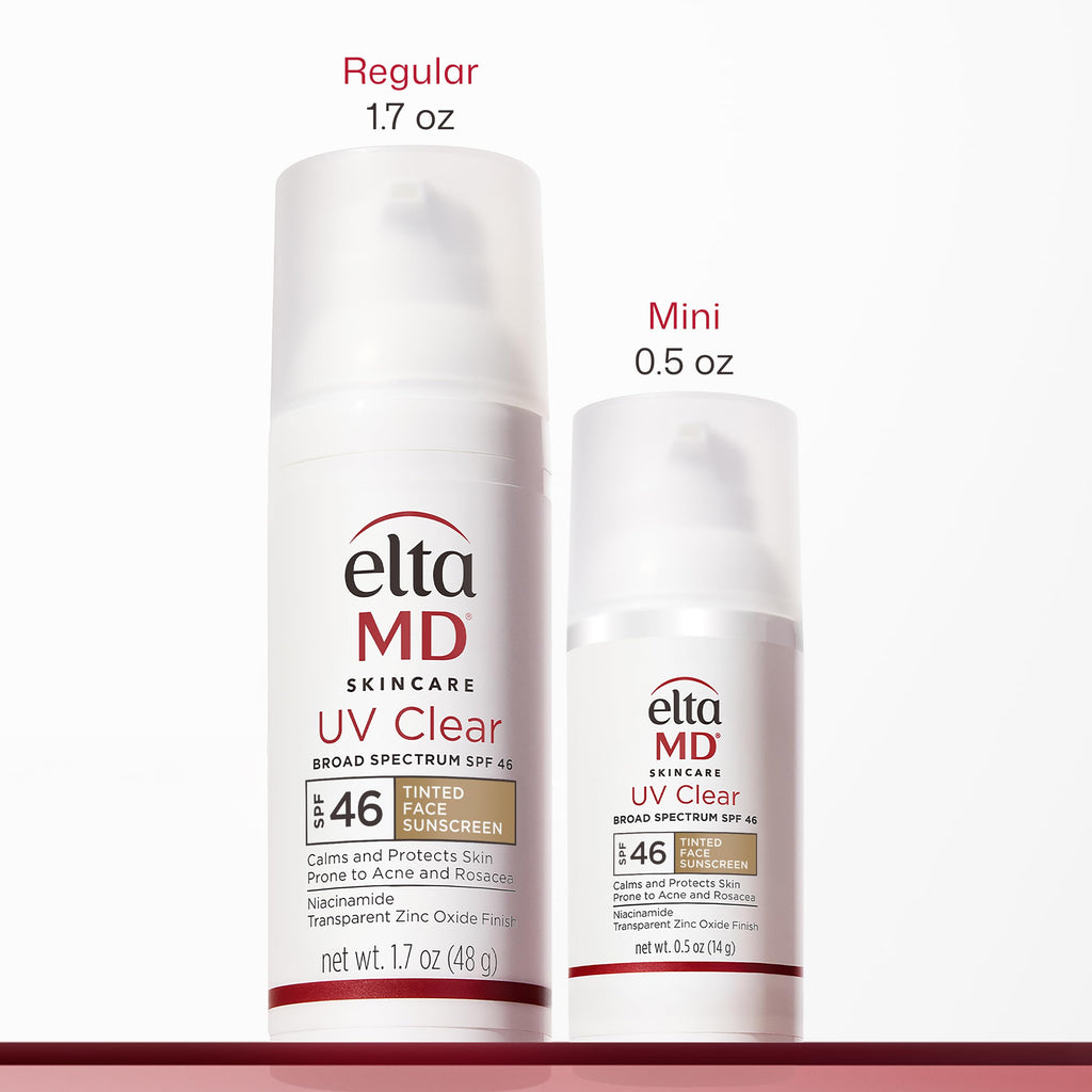 EltaMD UV Clear Face Sunscreen SPF 46, Oil-Free Broad Spectrum