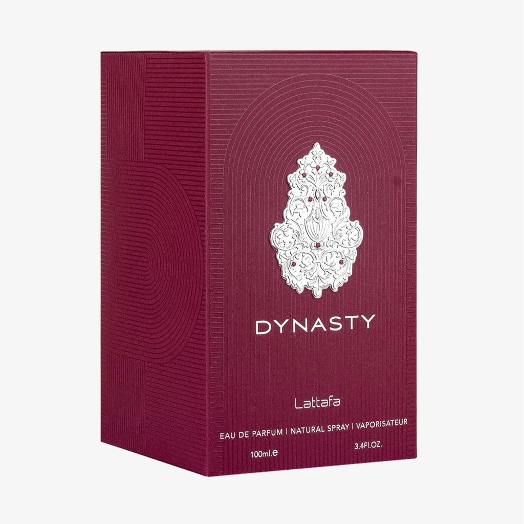 Lattafa Dynasty Fruity Spicy Woody Eau de Parfum Spray for Unisex, 3.4 oz