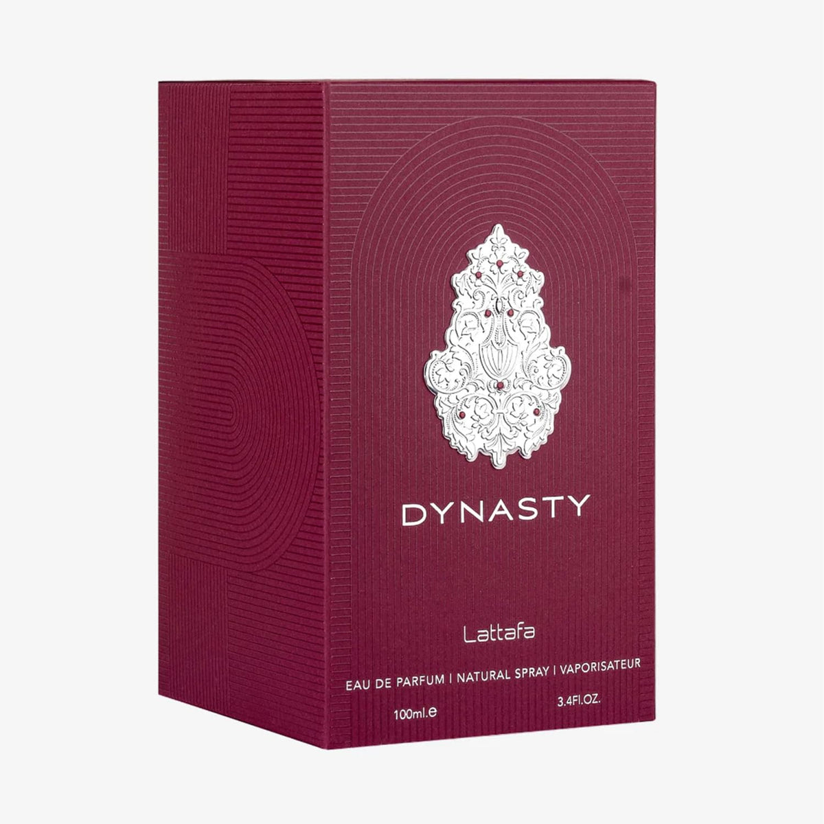 Lattafa Dynasty Fruity Spicy Woody Eau de Parfum Spray for Unisex, 3.4 oz