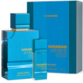 Al Haramain Amber Oud Aqua Dubai Eau de Parfum for Men with Travel Atomizer