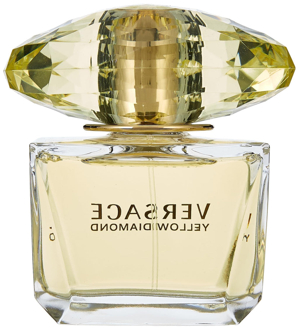 Versace Yellow Diamond Eau de Toilette Spray for Women, 3 oz