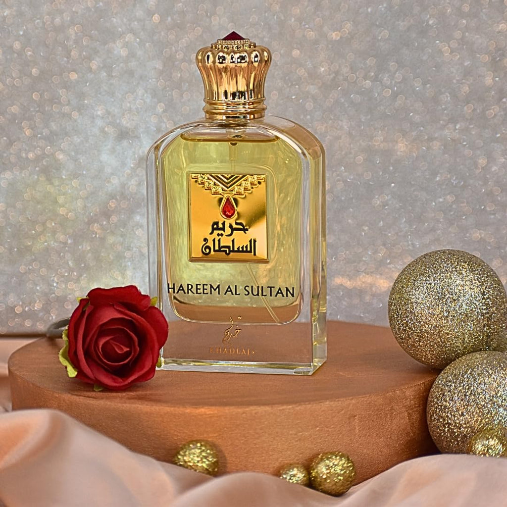Khadlaj Hareem Al Sultan Gold Eau de Parfum Spray for Unisex
