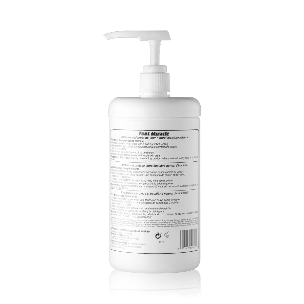 Foot Miracle Practitioner Strength Therapeutic Cream