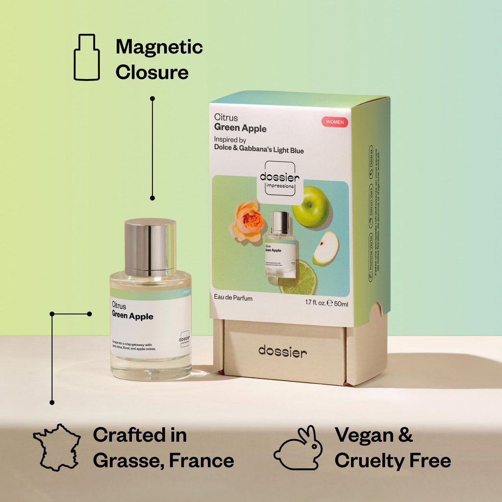 Dossier Citrus Green Apple Eau de Parfum for Women