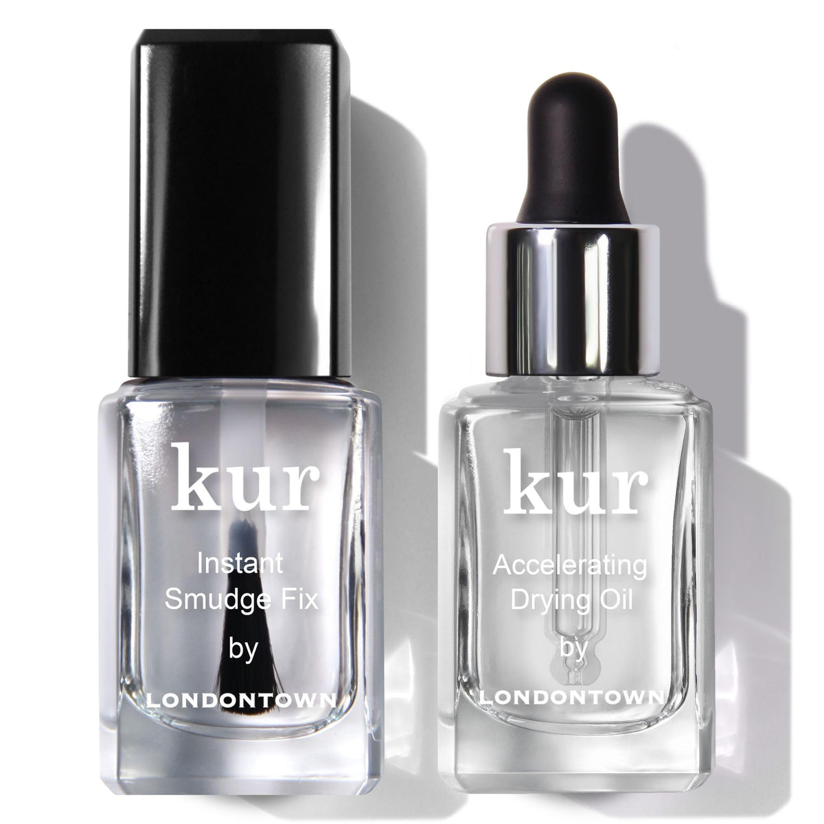 LONDONTOWN S.O.S. Salon Staples Set - Smudge Fix & Drying Oil