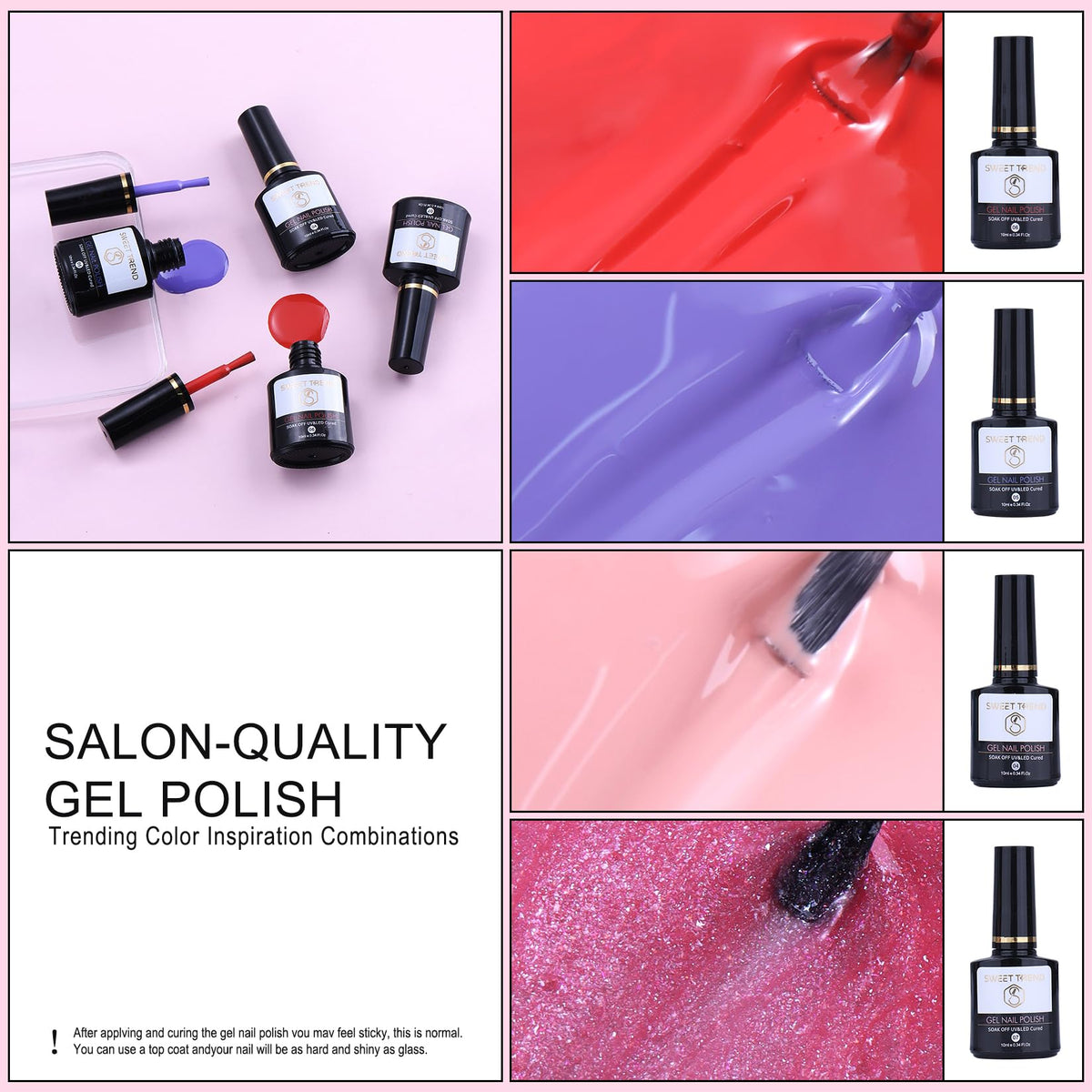 Acrylic Nail Kit for Beginners with Gel Polish, UV Lamp, Nail Drill and Full Tools