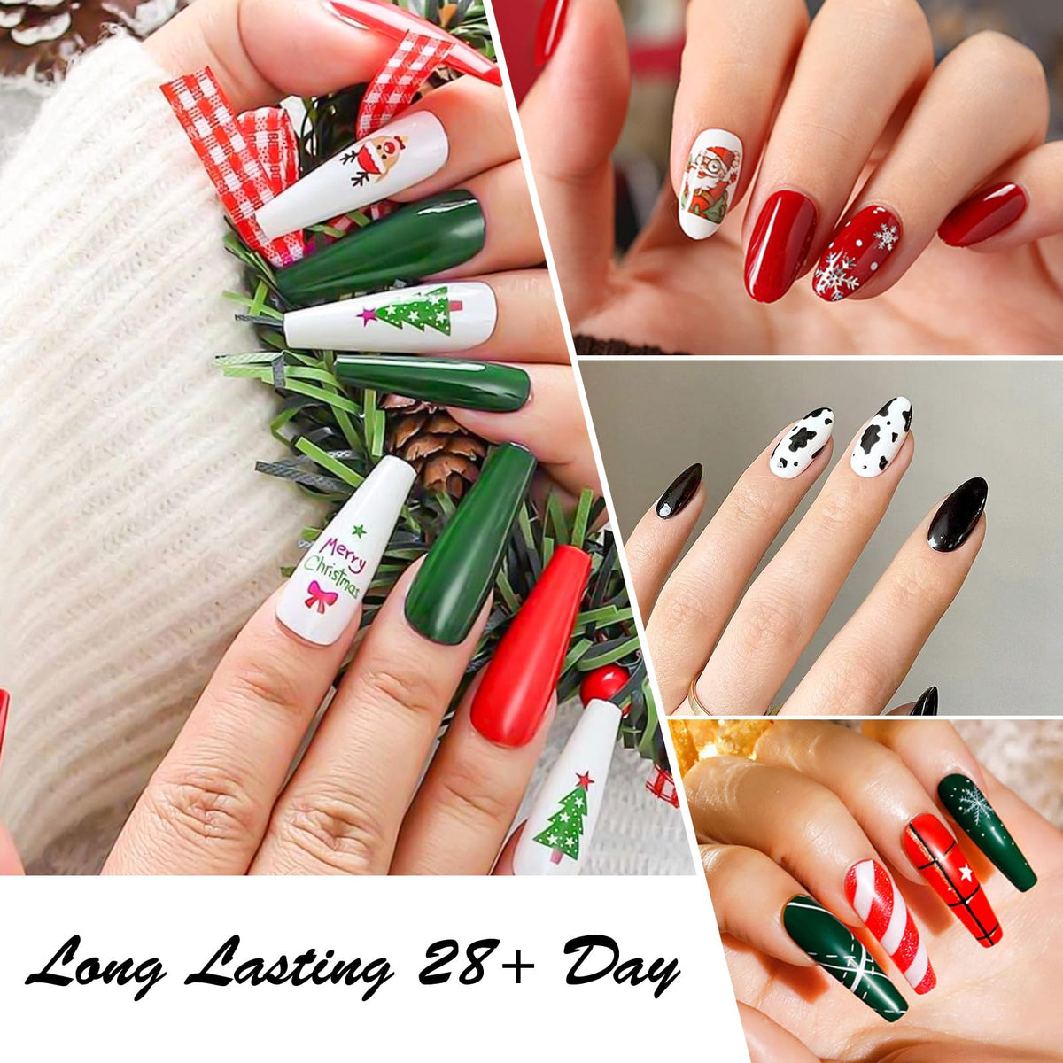 CANNI HEMA-Free Gel Nail Set