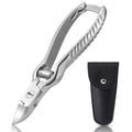 BEZOX Heavy-Duty Stainless Steel Toenail Clippers