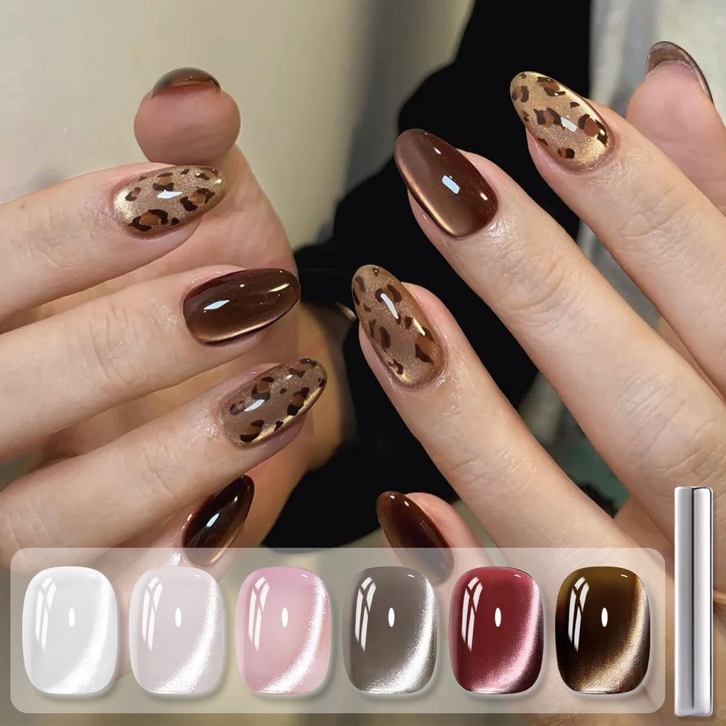 Born Pretty Magnetic Cat Eye Gel Nail Polish