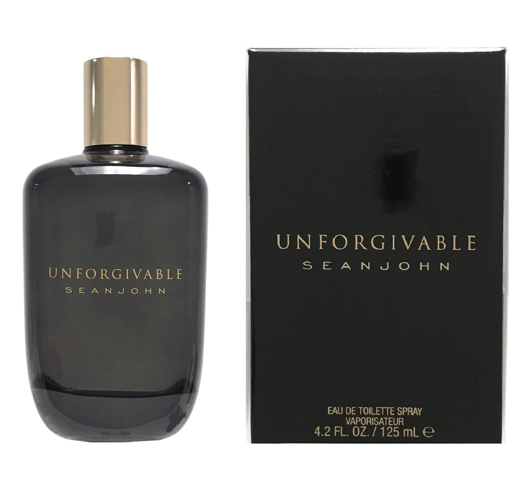 Sean John Unforgivable Eau de Toilette Spray for Men 4.2 oz