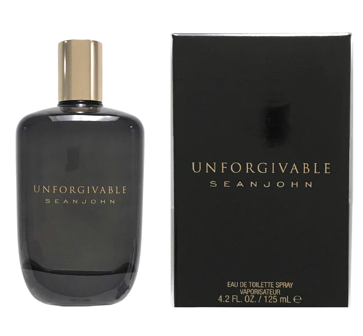 Sean John Unforgivable Eau de Toilette Spray for Men 4.2 oz