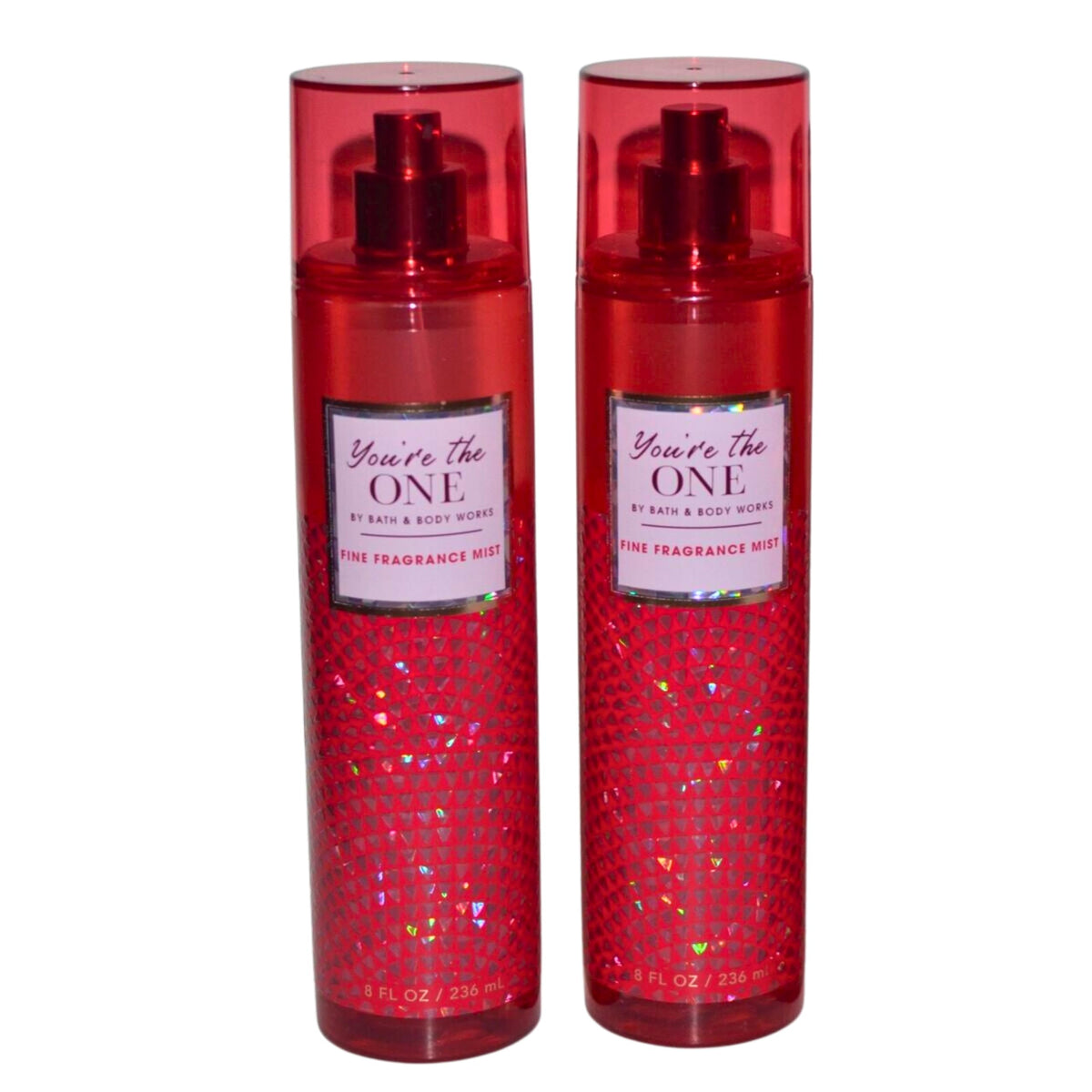 Bath & Body Works You're The One Fine Fragrance Mist Gift Set, 2-Pack, 8 oz Each